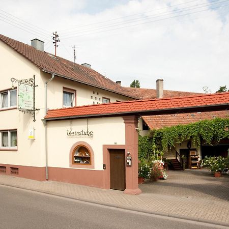 Weingut Und Gaestehaus Vongerichten Oberhausen  Exteriér fotografie