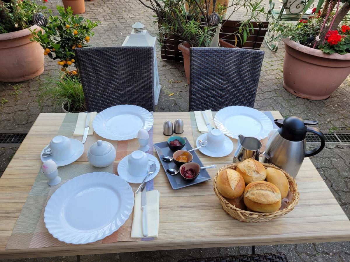 Weingut Und Gastehaus Vongerichten Oberhausen  Exteriér fotografie