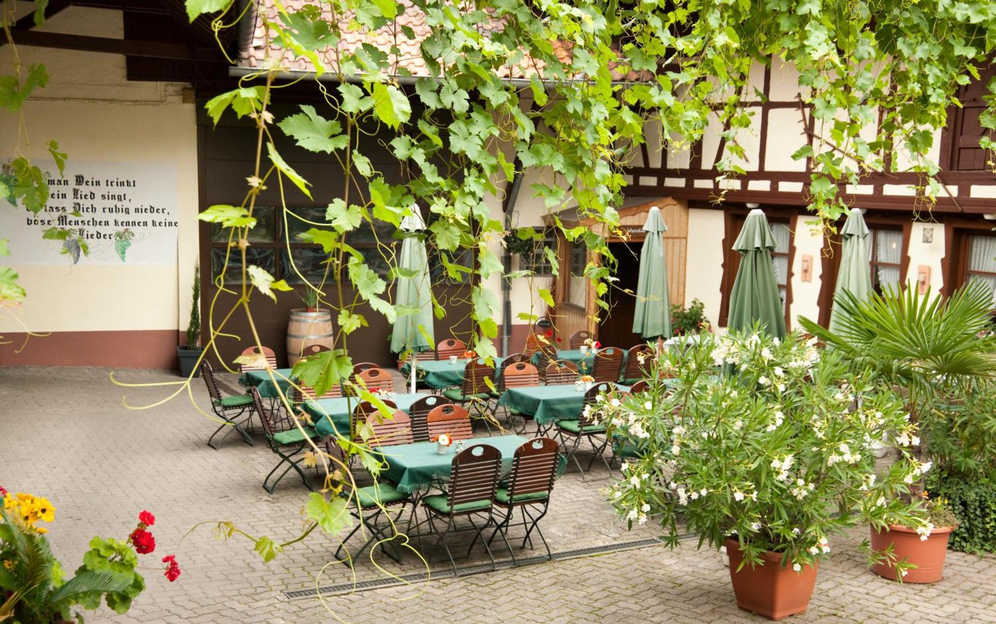Weingut Und Gaestehaus Vongerichten Oberhausen  Exteriér fotografie